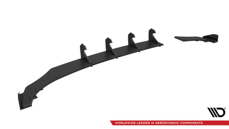 Street Pro Heckdiffusor + Flaps Volkswagen Polo GTI MK6 Facelift
