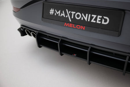 Street Pro Heckdiffusor + Flaps Volkswagen Polo GTI MK6 Facelift