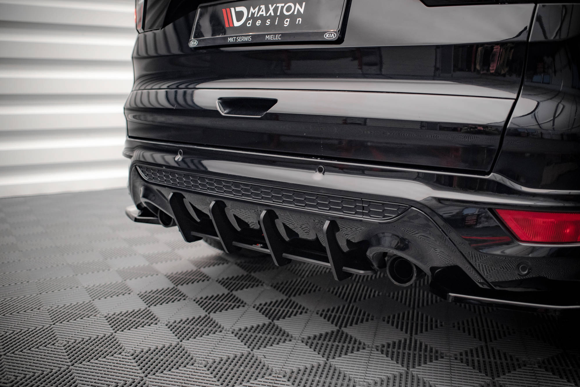 Street Pro Heckdiffusor Ford Escape ST-Line MK3