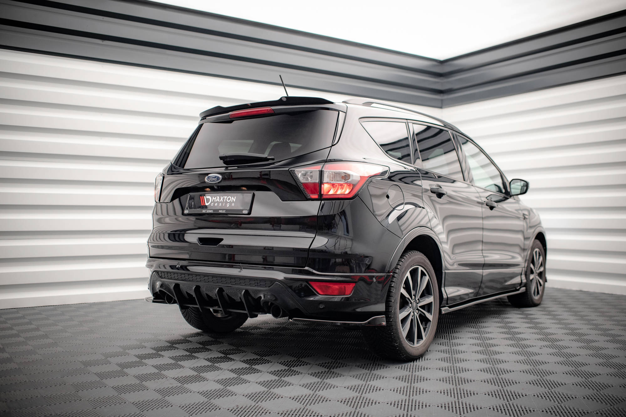 Street Pro Heckdiffusor Ford Escape ST-Line MK3