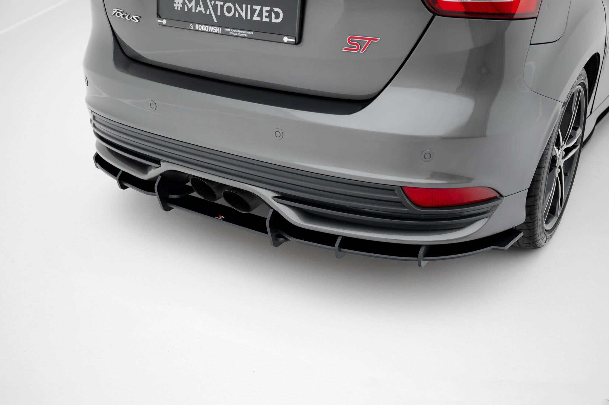 Street Pro Heckdiffusor Ford Focus ST MK3 Facelift