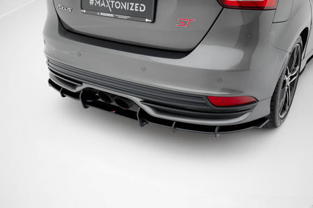 Street Pro Heckdiffusor Ford Focus ST MK3 Facelift