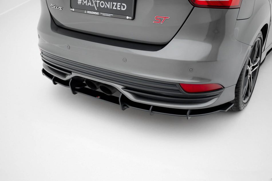 Street Pro Heckdiffusor Ford Focus ST MK3 Facelift