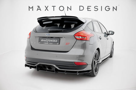 Street Pro Heckdiffusor Ford Focus ST MK3 Facelift