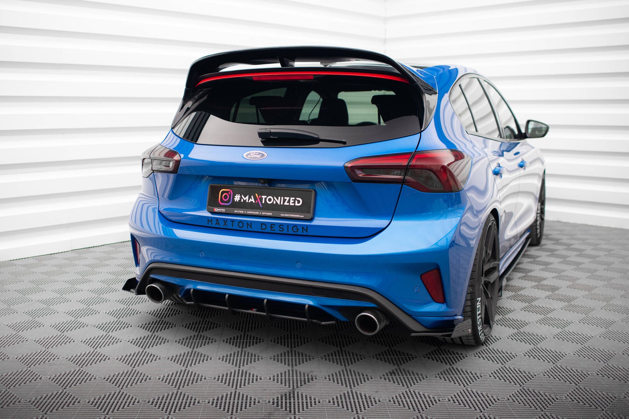 Racing Heckdiffusor Ford Focus ST MK4