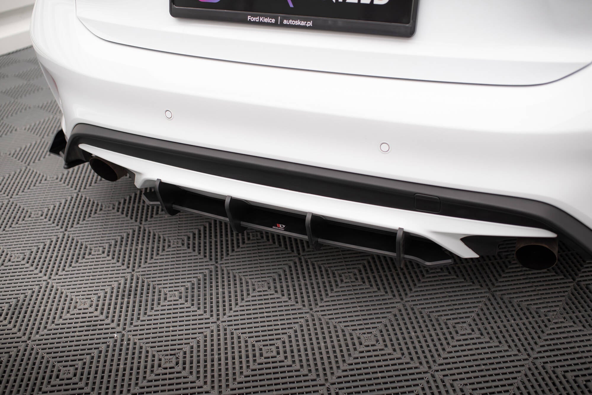 Racing Heckdiffusor Ford Focus ST MK4
