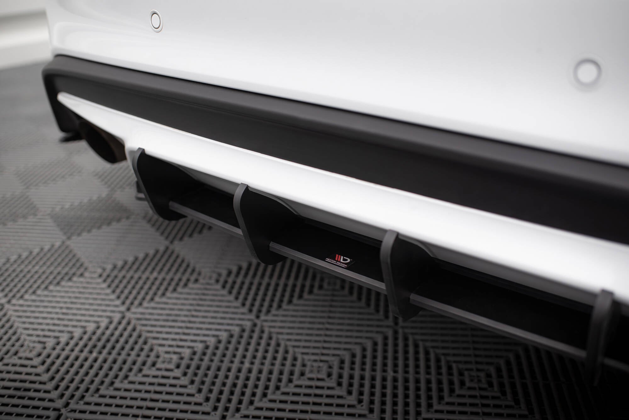 Racing Heckdiffusor Ford Focus ST MK4