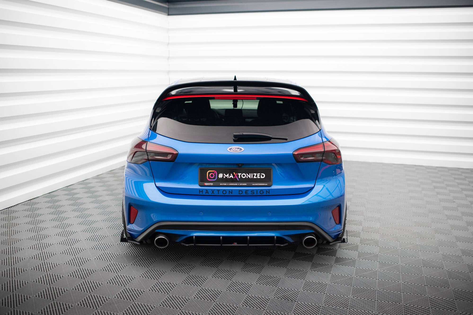 Racing Heckdiffusor Ford Focus ST MK4