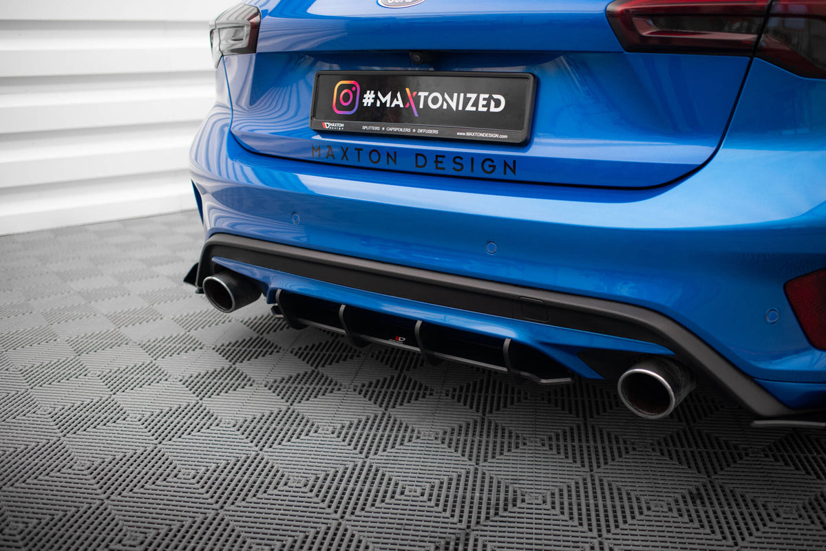 Racing Heckdiffusor Ford Focus ST MK4
