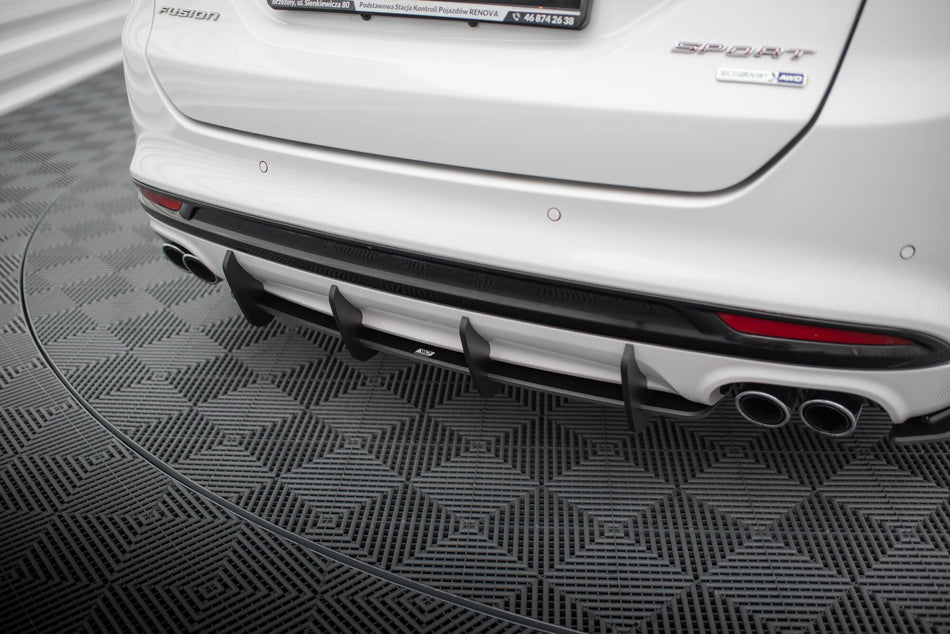 Street Pro Heckdiffusor Ford Mondeo Sport MK5 Facelift / Fusion Sport MK2 Facelift