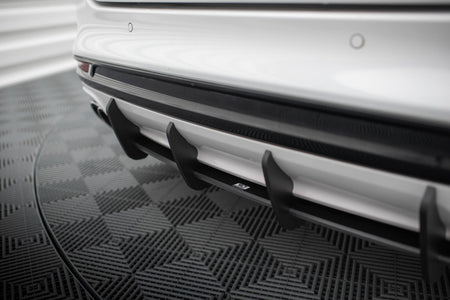 Street Pro Heckdiffusor Ford Mondeo Sport MK5 Facelift / Fusion Sport MK2 Facelift