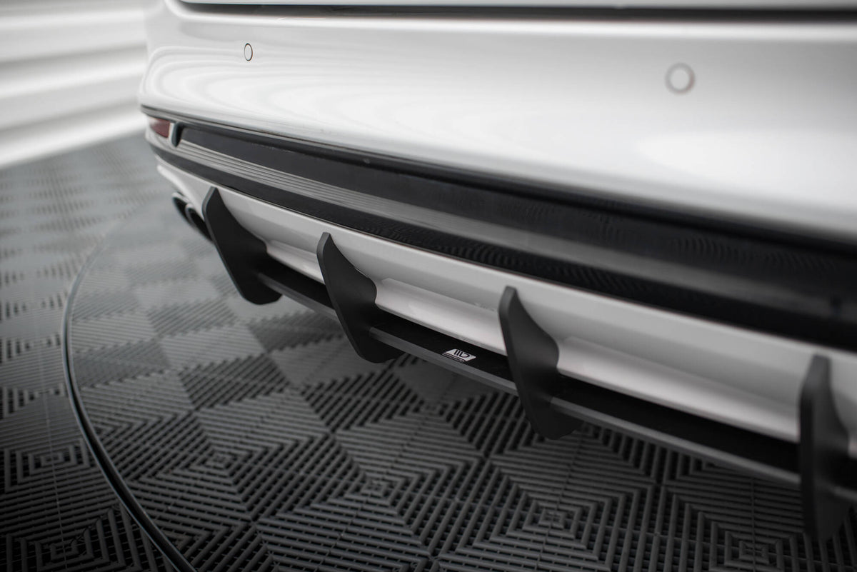 Street Pro Heckdiffusor Ford Mondeo Sport MK5 Facelift / Fusion Sport MK2 Facelift