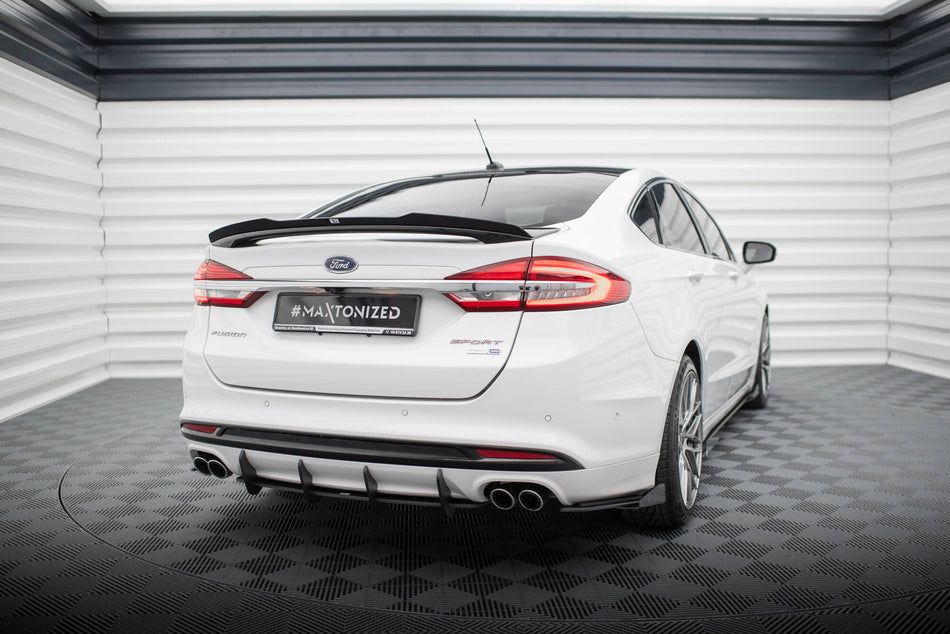 Street Pro Heckdiffusor Ford Mondeo Sport MK5 Facelift / Fusion Sport MK2 Facelift