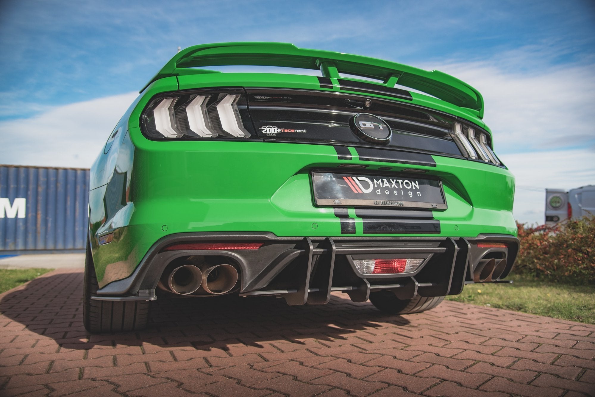 Street Pro Heckdiffusor Ford Mustang GT MK6 Facelift