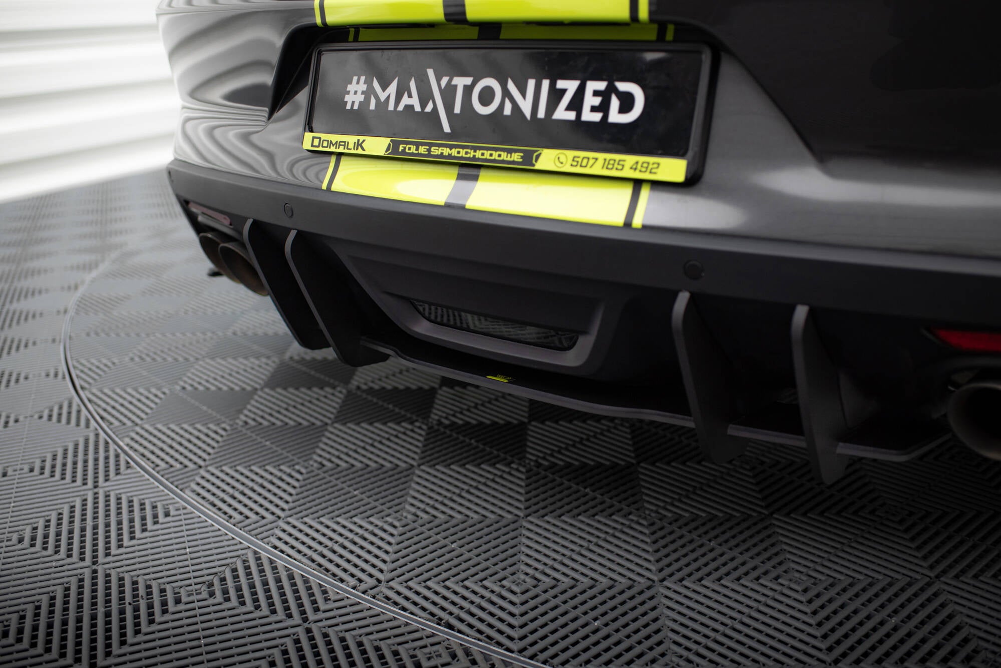 Street Pro Heckdiffusor Ford Mustang GT MK6 Roush Performance
