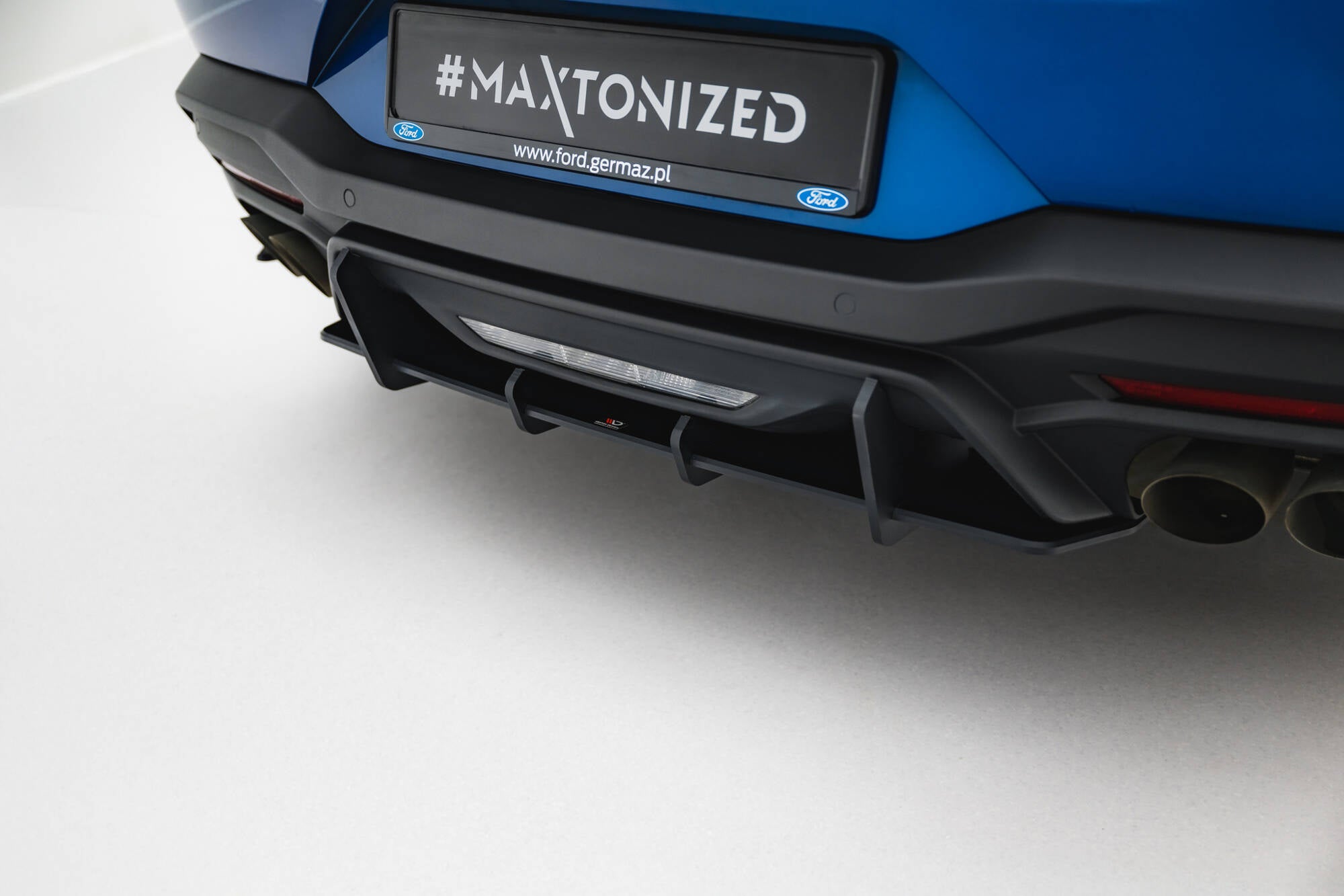 Street Pro Heckdiffusor Ford Mustang GT MK7
