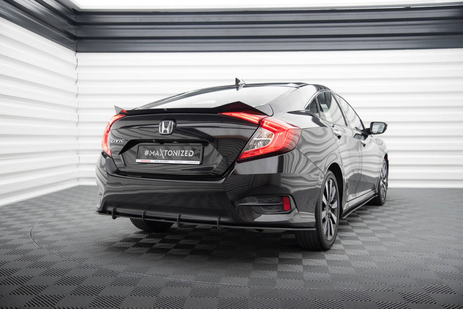 Street Pro Heckdiffusor Honda Civic MK10