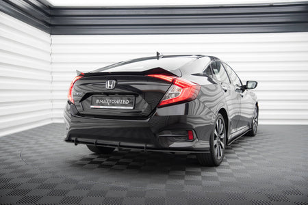 Street Pro Heckdiffusor Honda Civic MK10