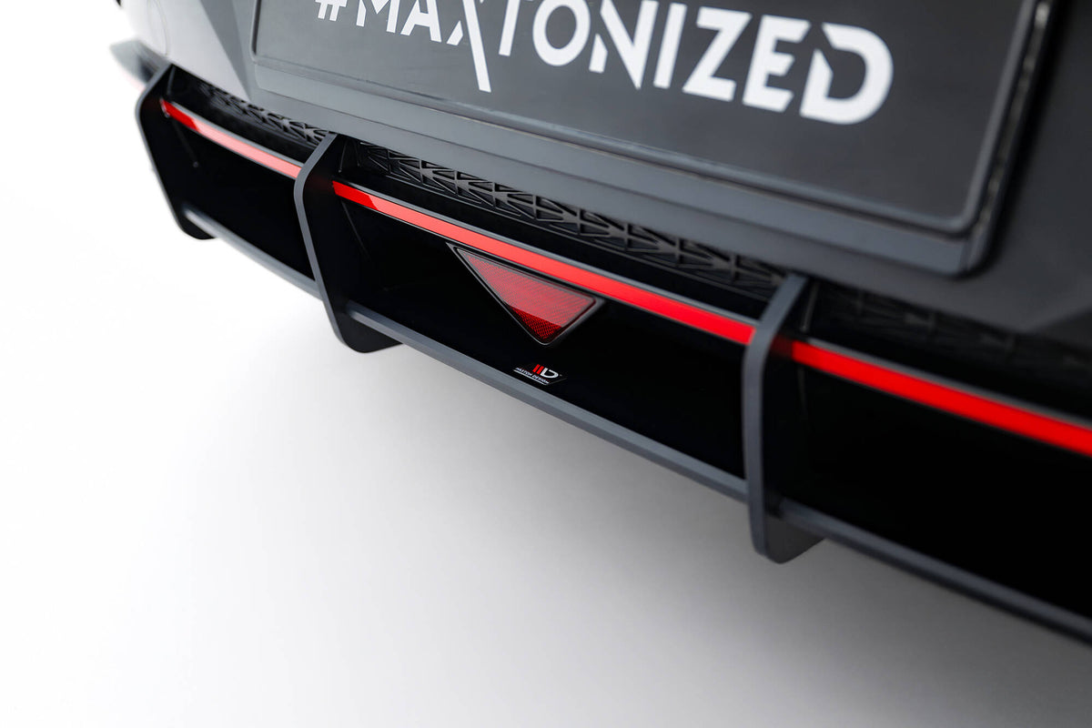 Street Pro Heckdiffusor Hyundai Elantra N MK7