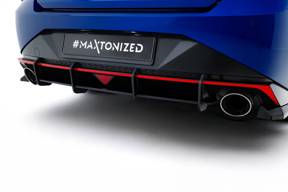 Street Pro Heckdiffusor Hyundai Elantra N MK7