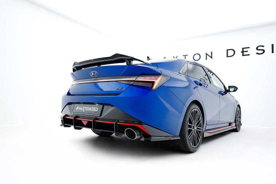 Street Pro Heckdiffusor Hyundai Elantra N MK7