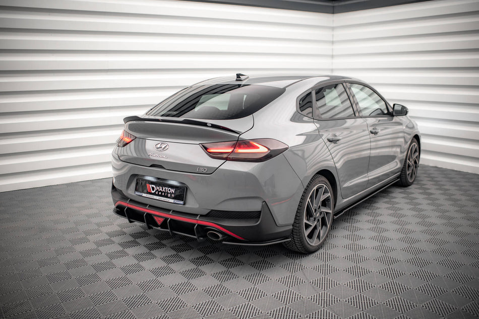 Street Pro Heckdiffusor Hyundai I30 Fastback N-Line MK3 Facelift