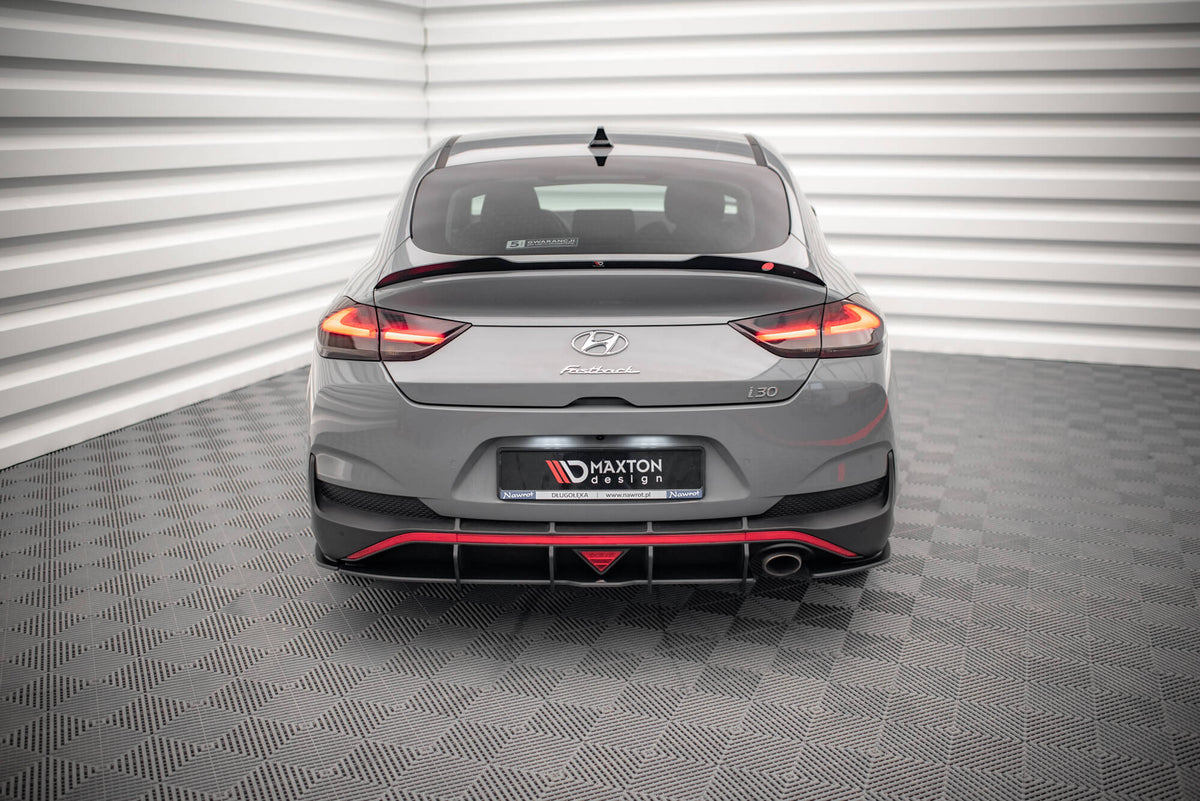 Street Pro Heckdiffusor Hyundai I30 Fastback N-Line MK3 Facelift