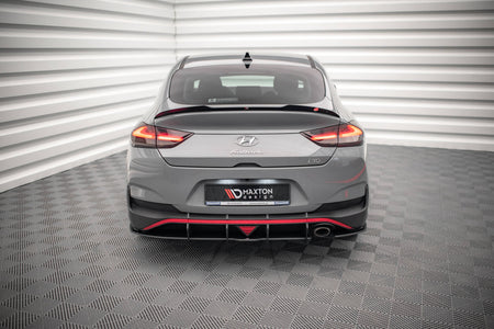 Street Pro Heckdiffusor Hyundai I30 Fastback N-Line MK3 Facelift