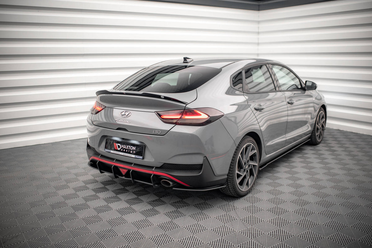 Street Pro Heckdiffusor Hyundai I30 Fastback N-Line MK3 Facelift