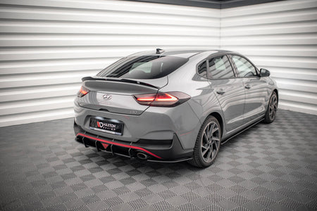 Street Pro Heckdiffusor Hyundai I30 Fastback N-Line MK3 Facelift