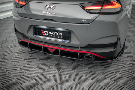 Street Pro Heckdiffusor Hyundai I30 Fastback N-Line MK3 Facelift