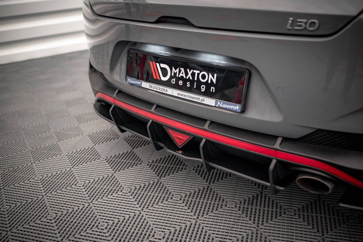 Street Pro Heckdiffusor Hyundai I30 Fastback N-Line MK3 Facelift