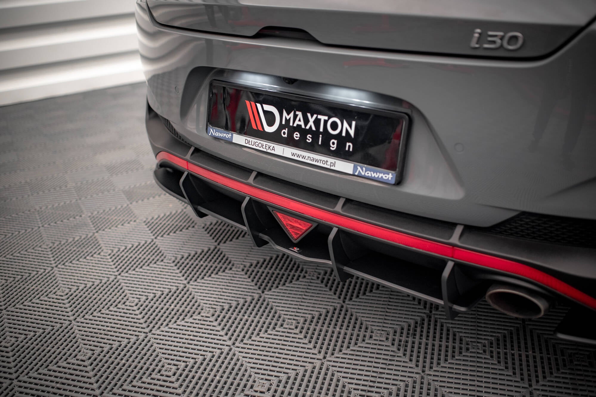 Street Pro Heckdiffusor Hyundai I30 Fastback N-Line MK3 Facelift