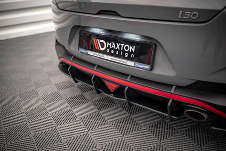 Street Pro Heckdiffusor Hyundai I30 Fastback N-Line MK3 Facelift