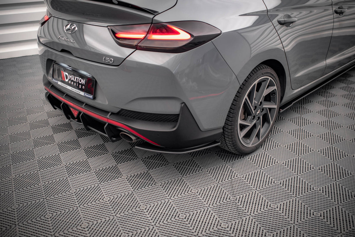 Street Pro Heckdiffusor Hyundai I30 Fastback N-Line MK3 Facelift