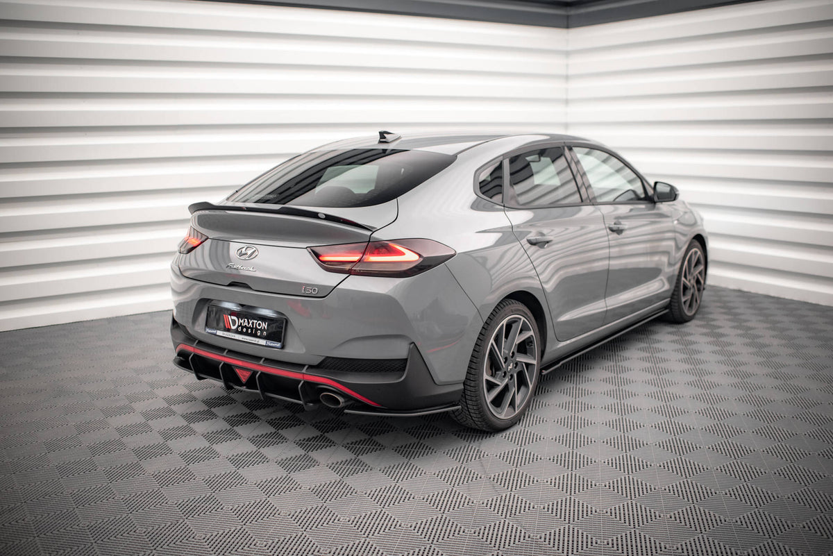 Street Pro Heckdiffusor Hyundai I30 Fastback N-Line MK3 Facelift