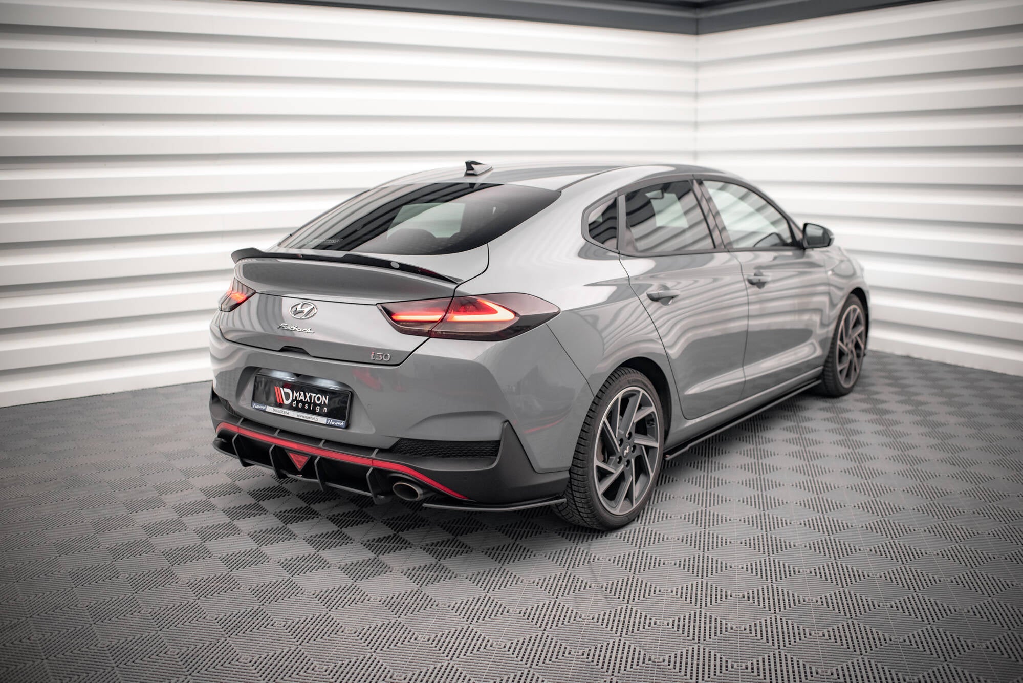 Street Pro Heckdiffusor Hyundai I30 Fastback N-Line MK3 Facelift