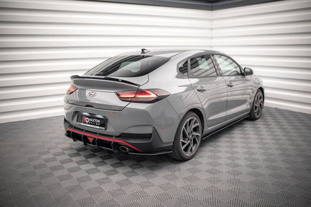 Street Pro Heckdiffusor Hyundai I30 Fastback N-Line MK3 Facelift