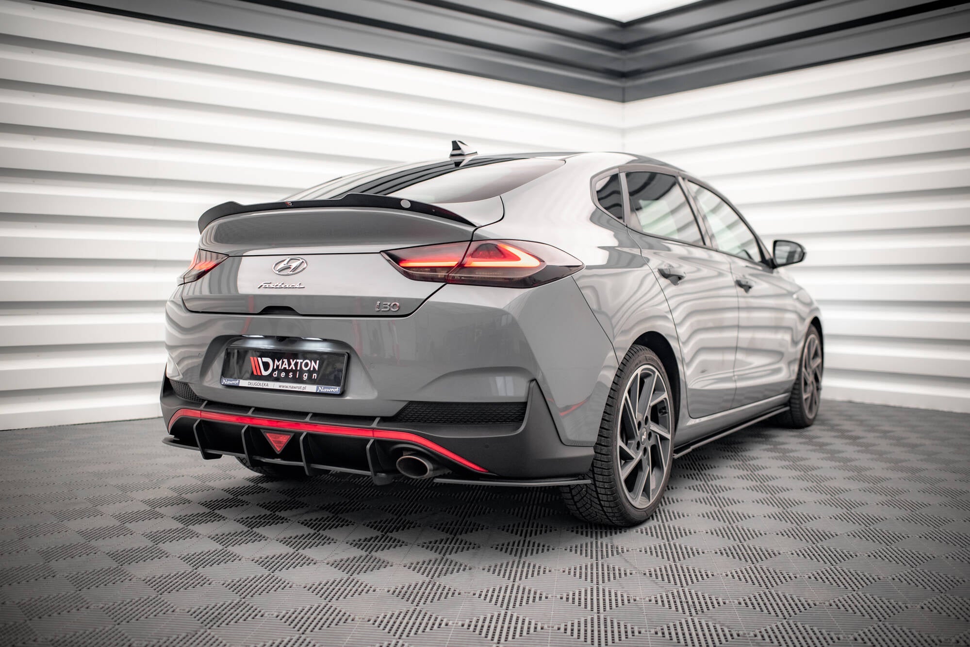 Street Pro Heckdiffusor Hyundai I30 Fastback N-Line MK3 Facelift