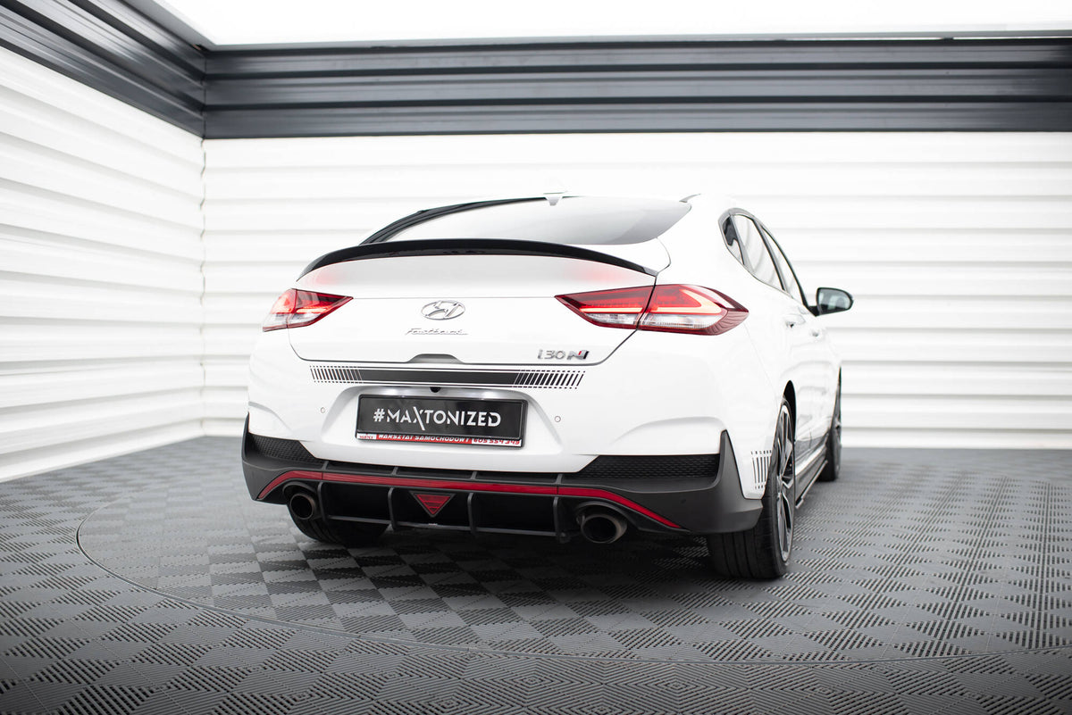 Street Pro Heckdiffusor Hyundai I30 N Fastback MK3