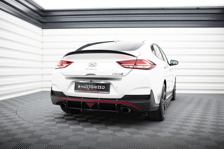 Street Pro Heckdiffusor Hyundai I30 N Fastback MK3