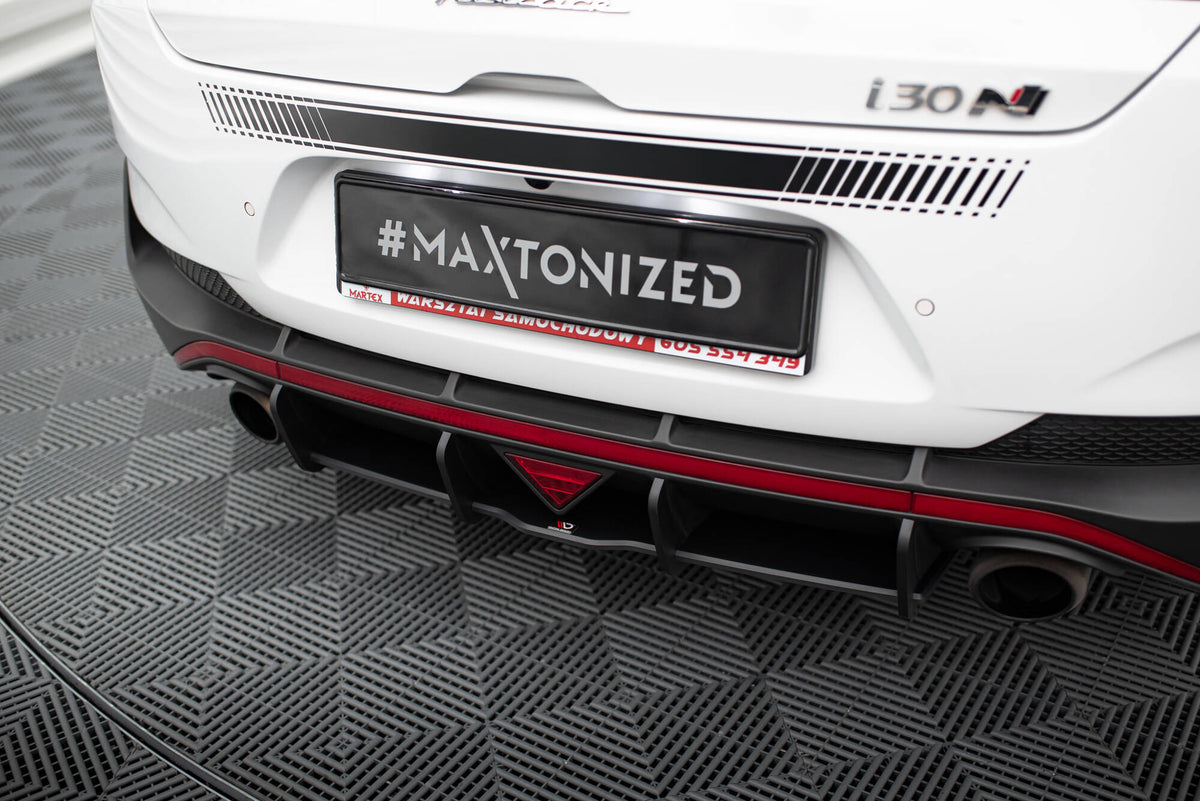 Street Pro Heckdiffusor Hyundai I30 N Fastback MK3
