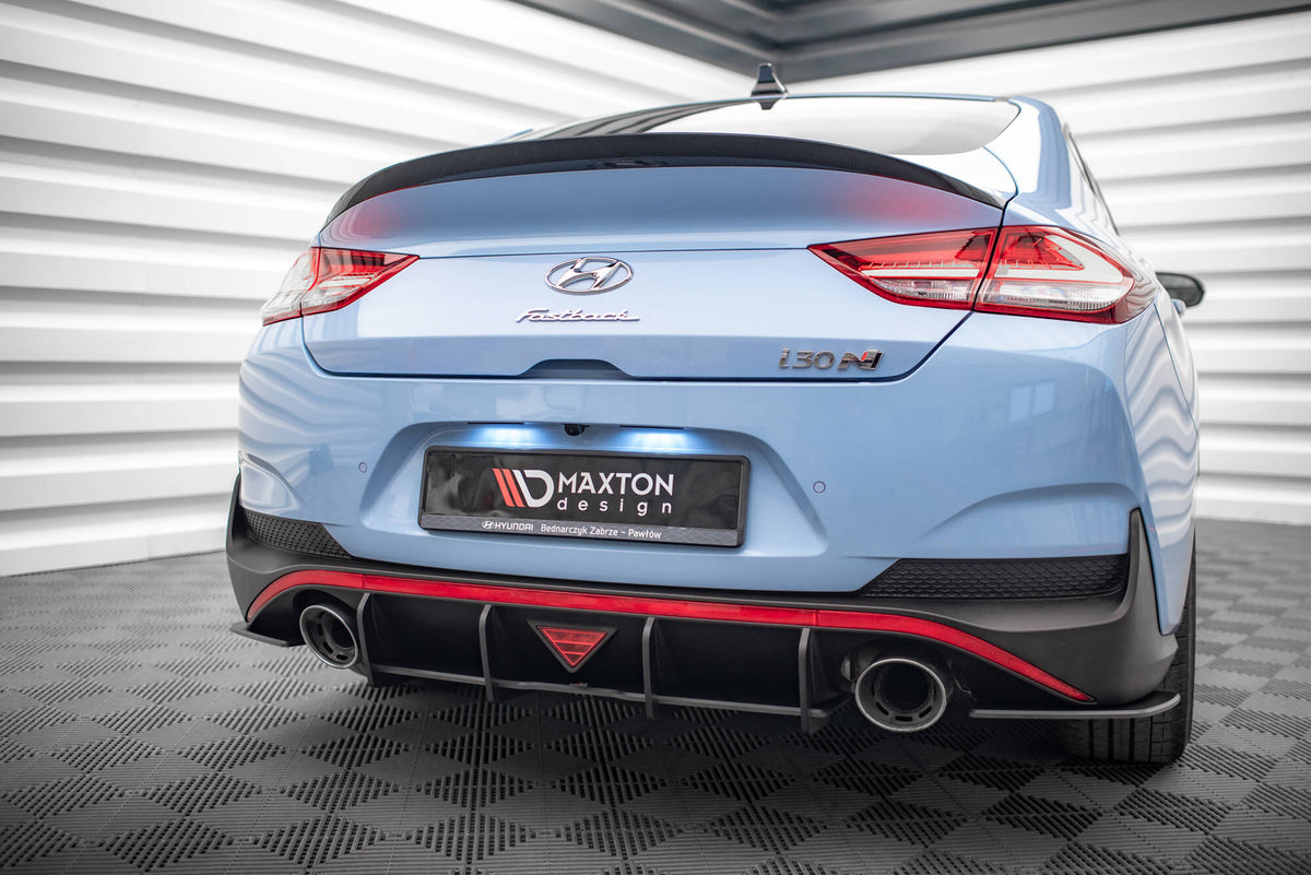 Street Pro Heckdiffusor Hyundai I30 N Fastback MK3 Facelift