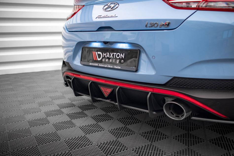 Street Pro Heckdiffusor Hyundai I30 N Fastback MK3 Facelift