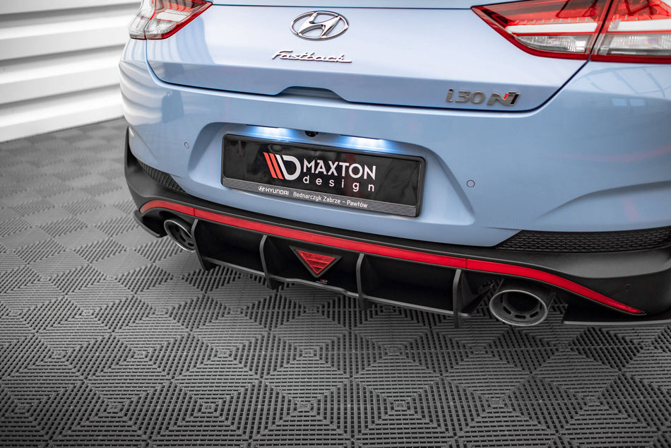 Street Pro Heckdiffusor Hyundai I30 N Fastback MK3 Facelift