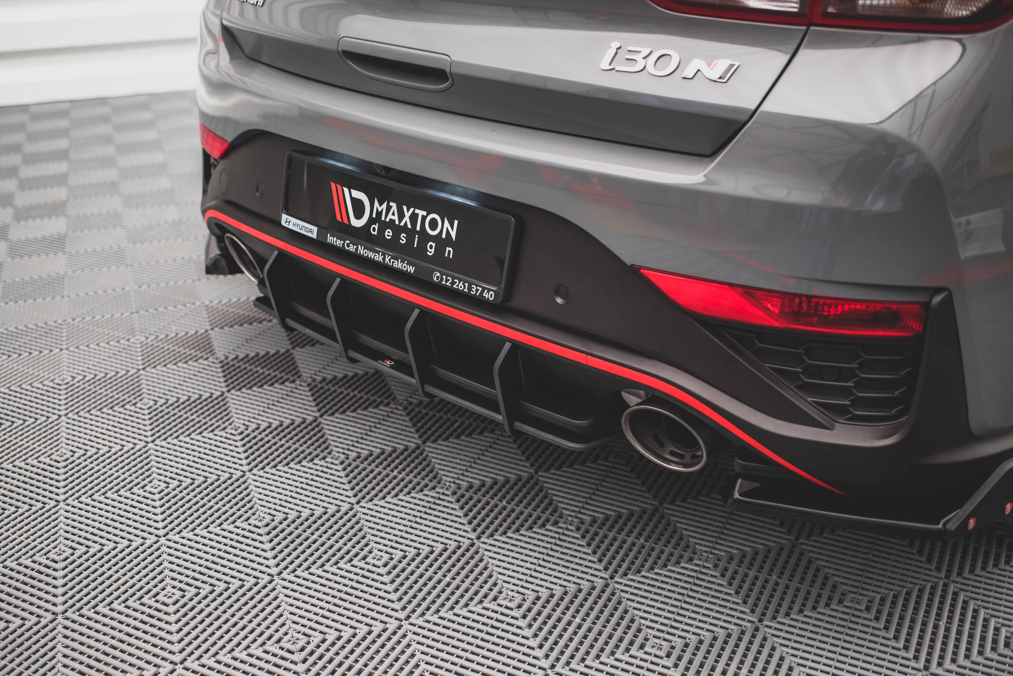 Street Pro Heckdiffusor Hyundai I30 N Hatchback MK3 Facelift