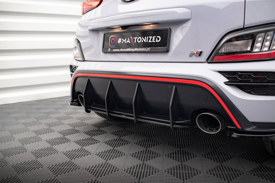 Street Pro Heckdiffusor Hyundai Kona N MK1