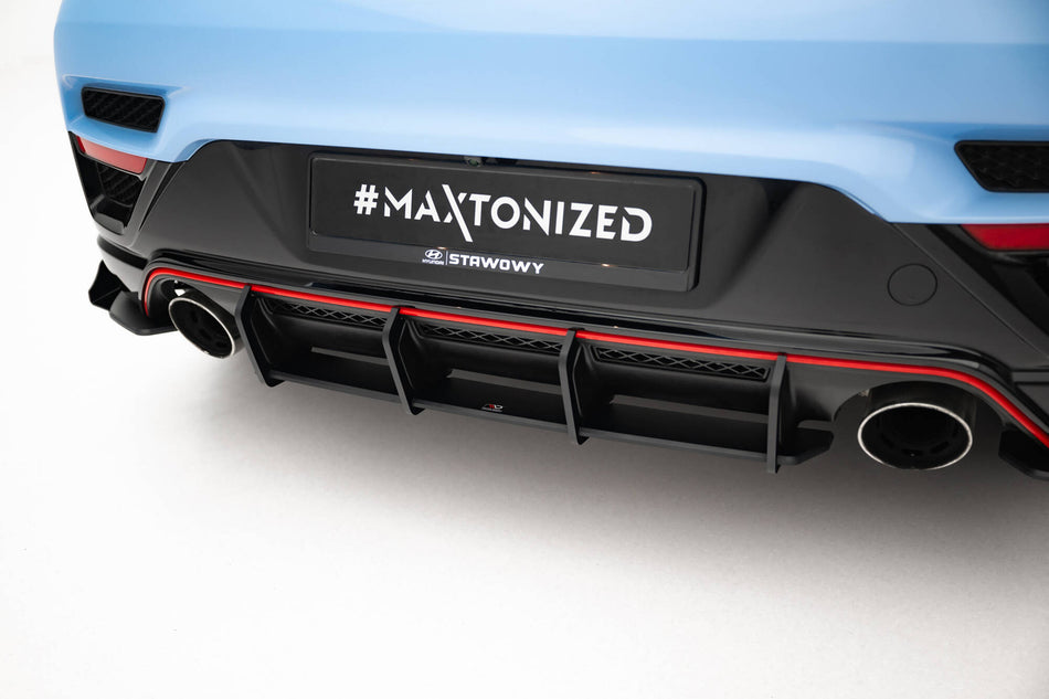 Street Pro Heckdiffusor Hyundai Veloster N MK2
