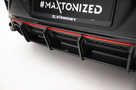 Street Pro Heckdiffusor Hyundai Veloster N MK2