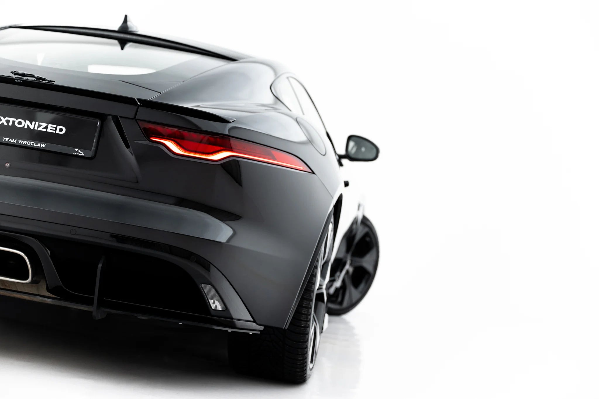 Street Pro Heckdiffusor Jaguar F-Type X152 Facelift 2